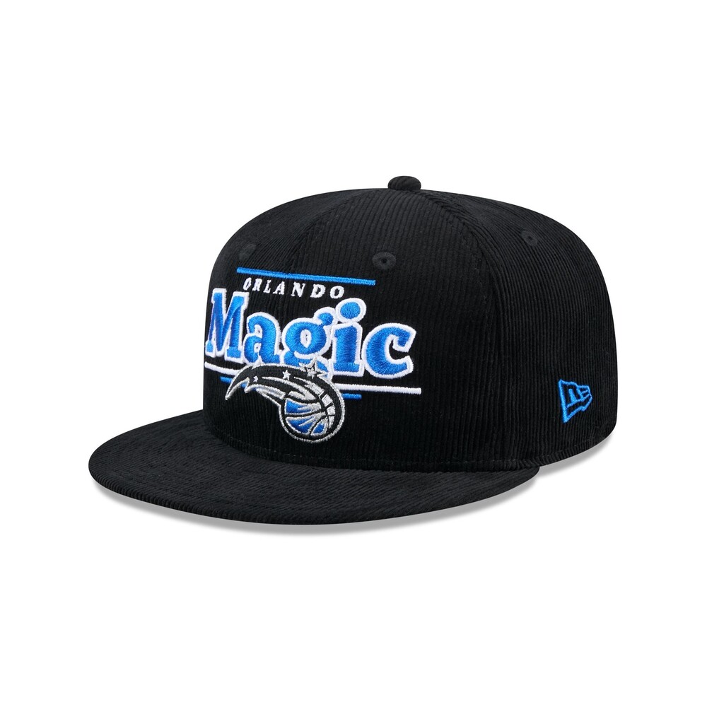 New Era Orlando Magic Throwback Display 9FIFTY Snapback Hat - One Size